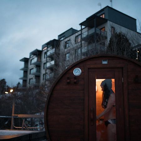 Auberge Des Îles Saint-Gédéon Exterior foto
