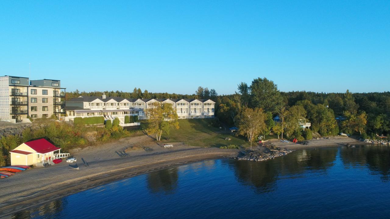 Auberge Des Îles Saint-Gédéon Exterior foto