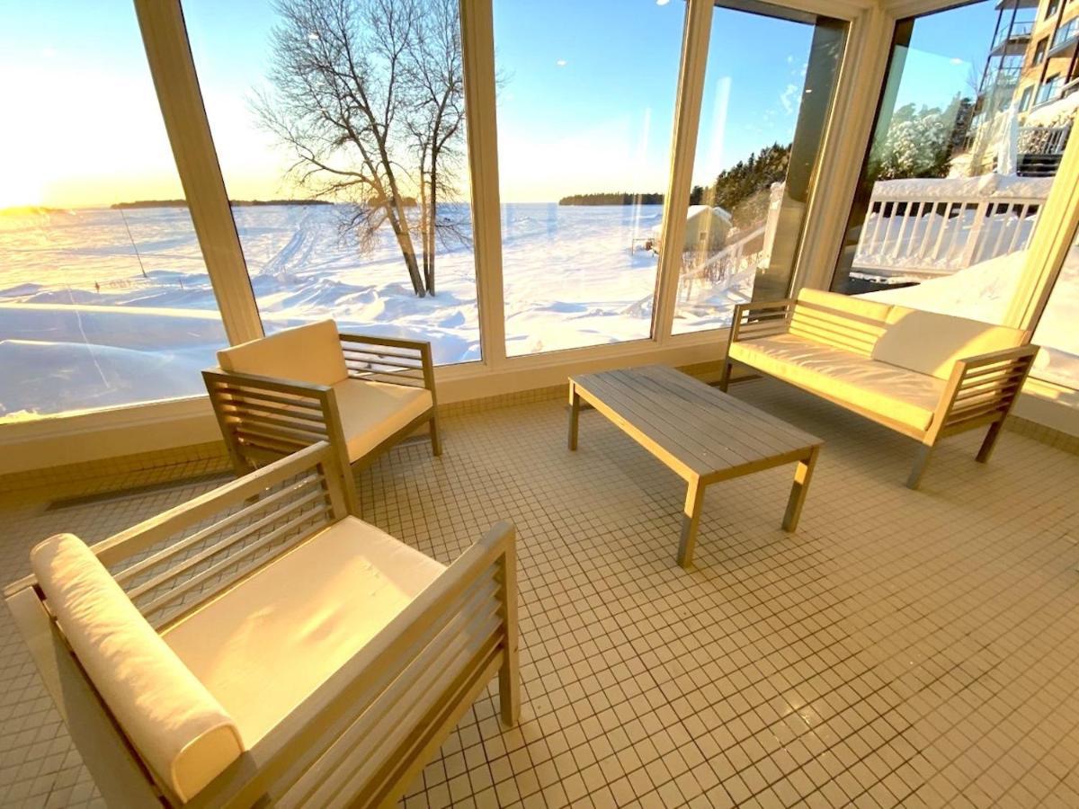 Auberge Des Îles Saint-Gédéon Exterior foto