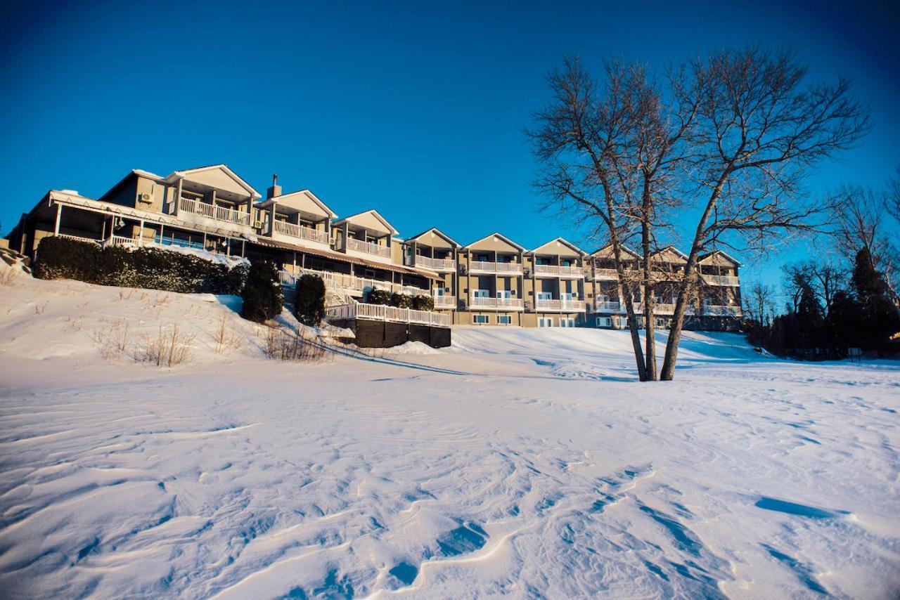 Auberge Des Îles Saint-Gédéon Exterior foto
