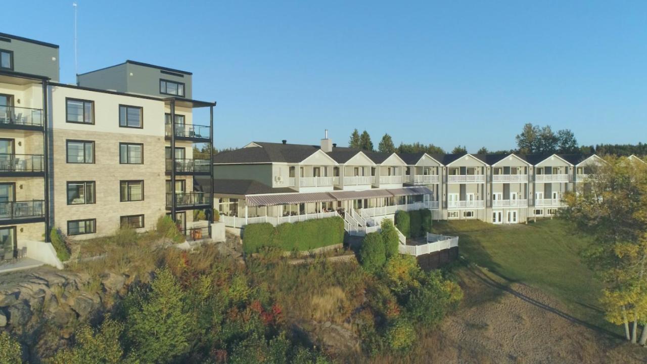 Auberge Des Îles Saint-Gédéon Exterior foto